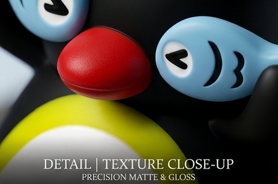 3D Sculpted Artisan Keycap, Pingu Penguin Handmade Figure Keycap Compatible With Cherry MX Gateron Kailh All MX Mechanical Keyboard Switches - Image 23