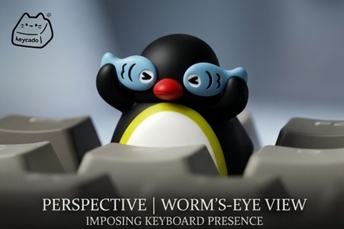 3D Sculpted Artisan Keycap, Pingu Penguin Handmade Figure Keycap Compatible With Cherry MX Gateron Kailh All MX Mechanical Keyboard Switches - Image 21