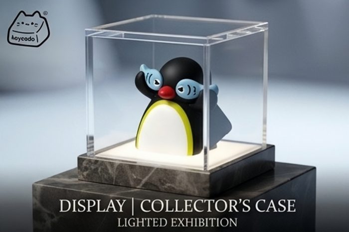 3D Sculpted Artisan Keycap, Pingu Penguin Handmade Figure Keycap Compatible With Cherry MX Gateron Kailh All MX Mechanical Keyboard Switches - Image 20