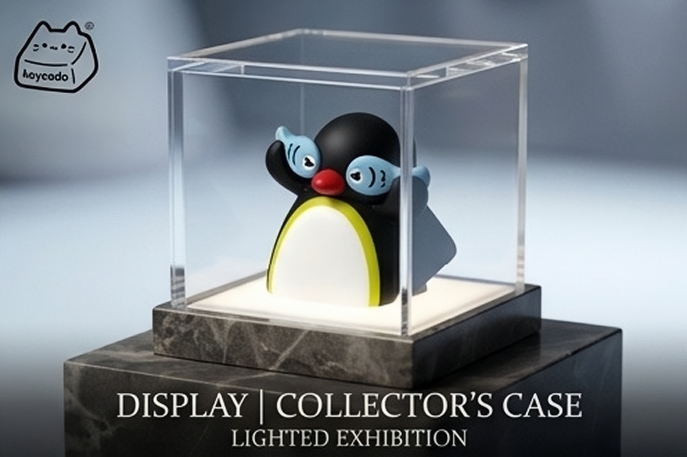 3D Sculpted Artisan Keycap, Pingu Penguin Handmade Figure Keycap Compatible With Cherry MX Gateron Kailh All MX Mechanical Keyboard Switches - Image 20
