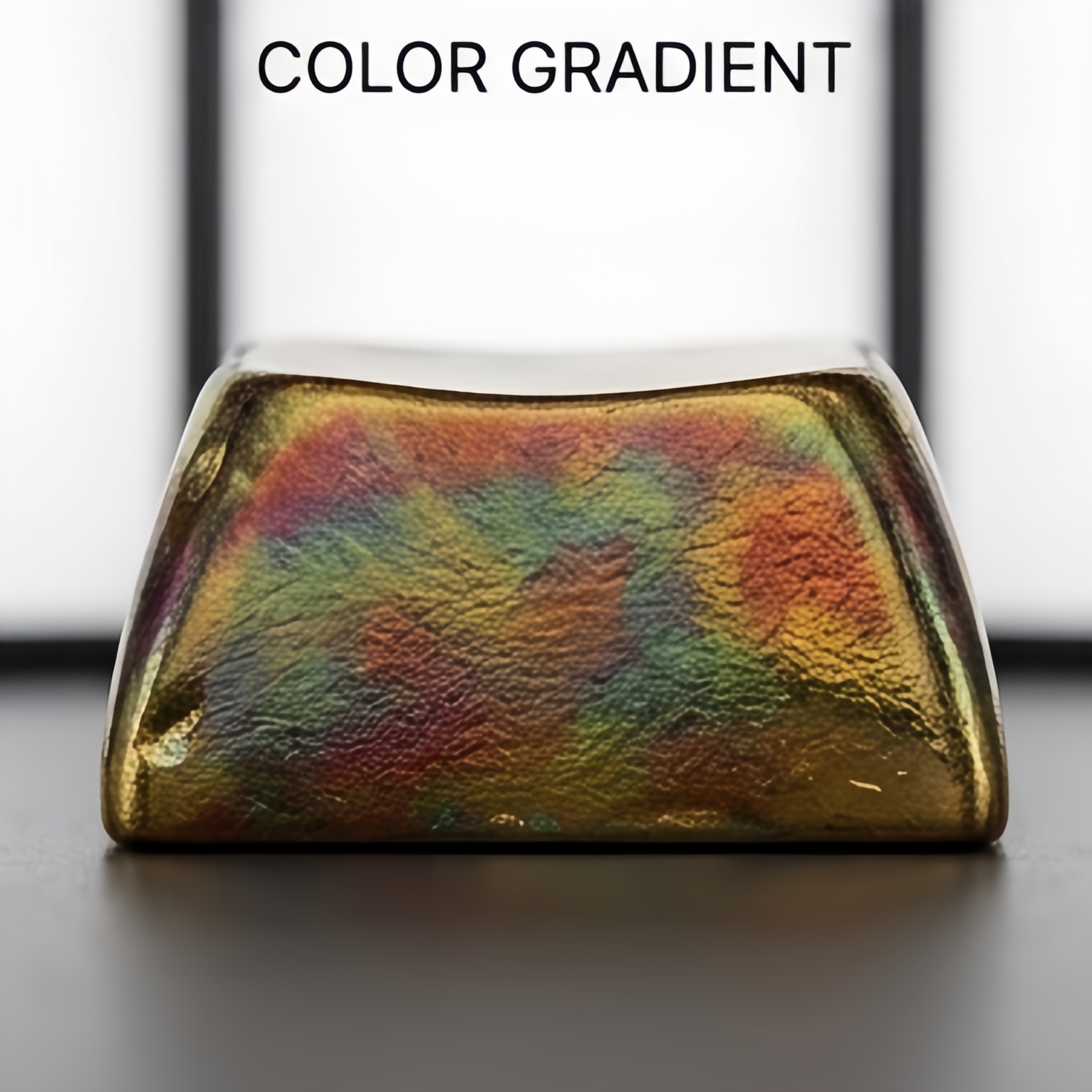Burnt Foil Artisan Keycap, Traditional Chinese Intangible Cultural Heritage Craft XDA Profile Keycap Compatible With Cherry MX Gateron Kailh All MX Mechanical Keyboard Switches - Image 11