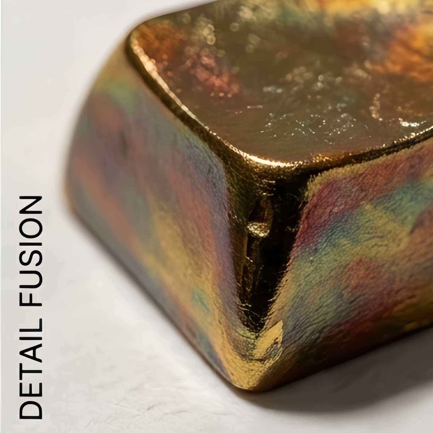 Burnt Foil Artisan Keycap, Traditional Chinese Intangible Cultural Heritage Craft XDA Profile Keycap Compatible With Cherry MX Gateron Kailh All MX Mechanical Keyboard Switches - Image 10