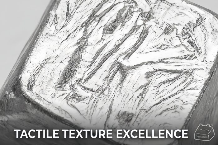 Burnt Foil Artisan Keycap, Traditional Chinese Intangible Cultural Heritage Craft XDA Profile Keycap Compatible With Cherry MX Gateron Kailh All MX Mechanical Keyboard Switches - Image 15