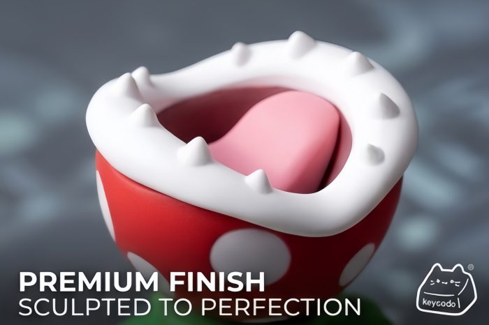 Super Mario Series 3D Block Style Artisan Keycap, Handmade Stereo Game Character Keycap Compatible With All MX Mechanical Keyboard Switches - Image 30