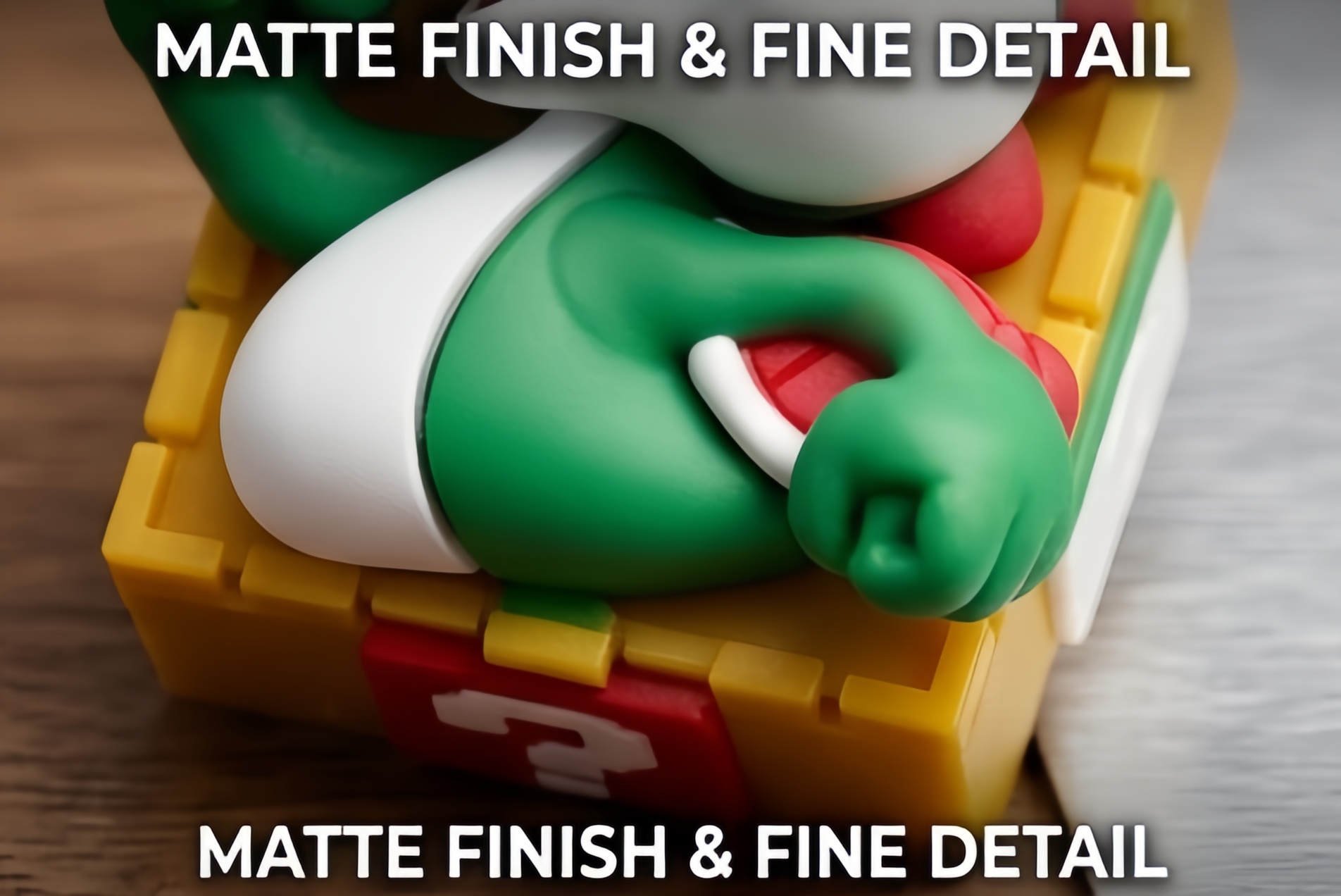 Super Mario Series 3D Block Style Artisan Keycap, Handmade Stereo Game Character Keycap Compatible With All MX Mechanical Keyboard Switches - Image 15