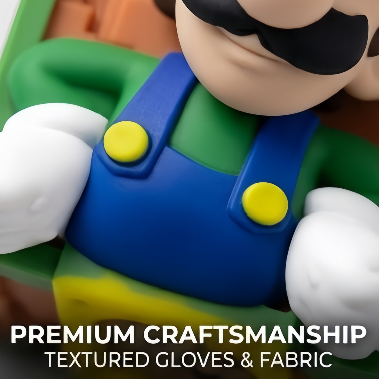 Super Mario Series 3D Block Style Artisan Keycap, Handmade Stereo Game Character Keycap Compatible With All MX Mechanical Keyboard Switches - Image 20