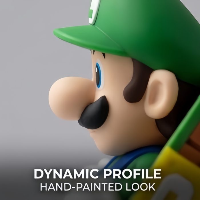 Super Mario Series 3D Block Style Artisan Keycap, Handmade Stereo Game Character Keycap Compatible With All MX Mechanical Keyboard Switches - Image 21