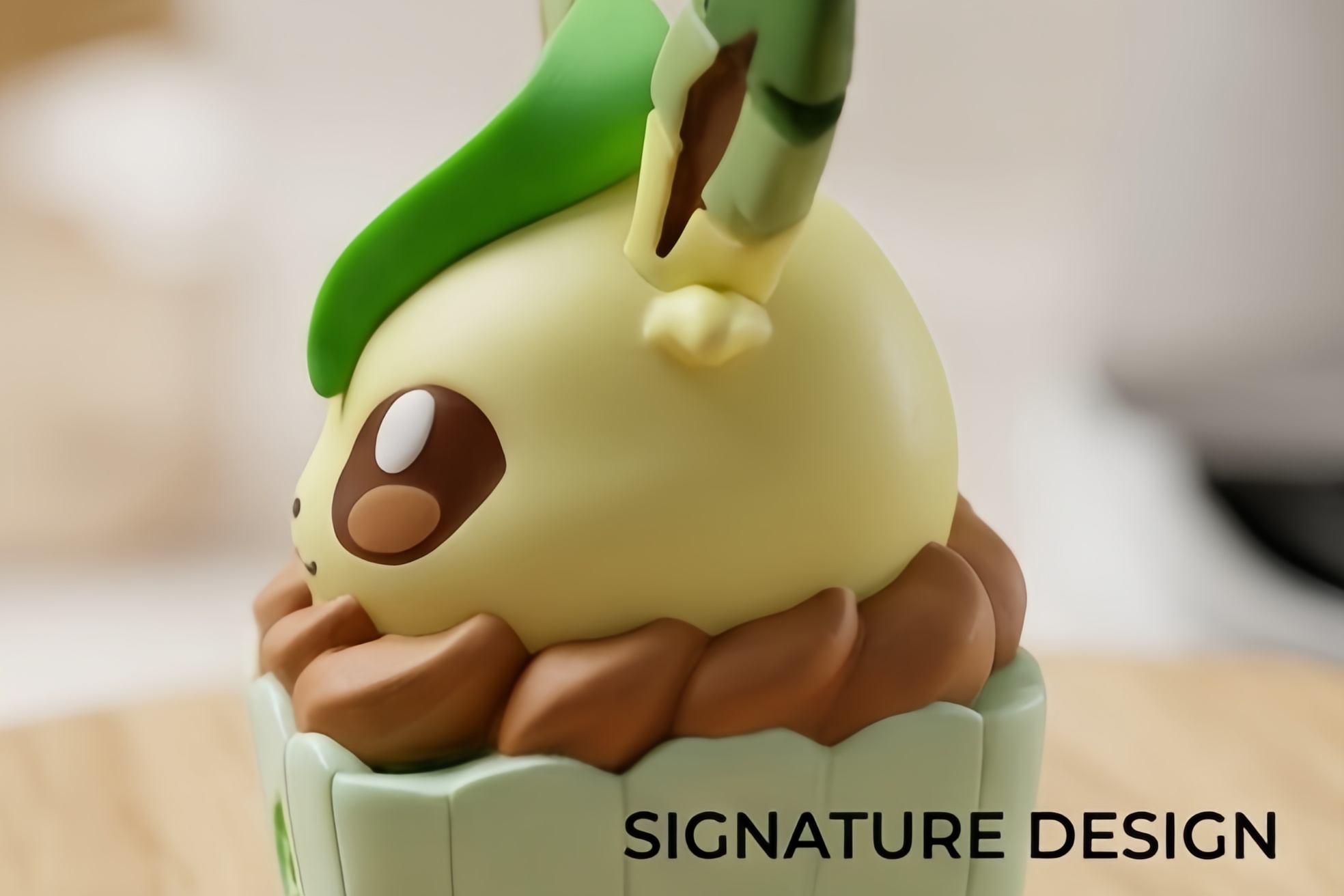 Eeveelution Cupcake 3D Artisan Keycap, Cute Pokemon Eevee Family Handmade Dessert Shape Keycap Compatible With All MX Mechanical Keyboard Switches - Image 20