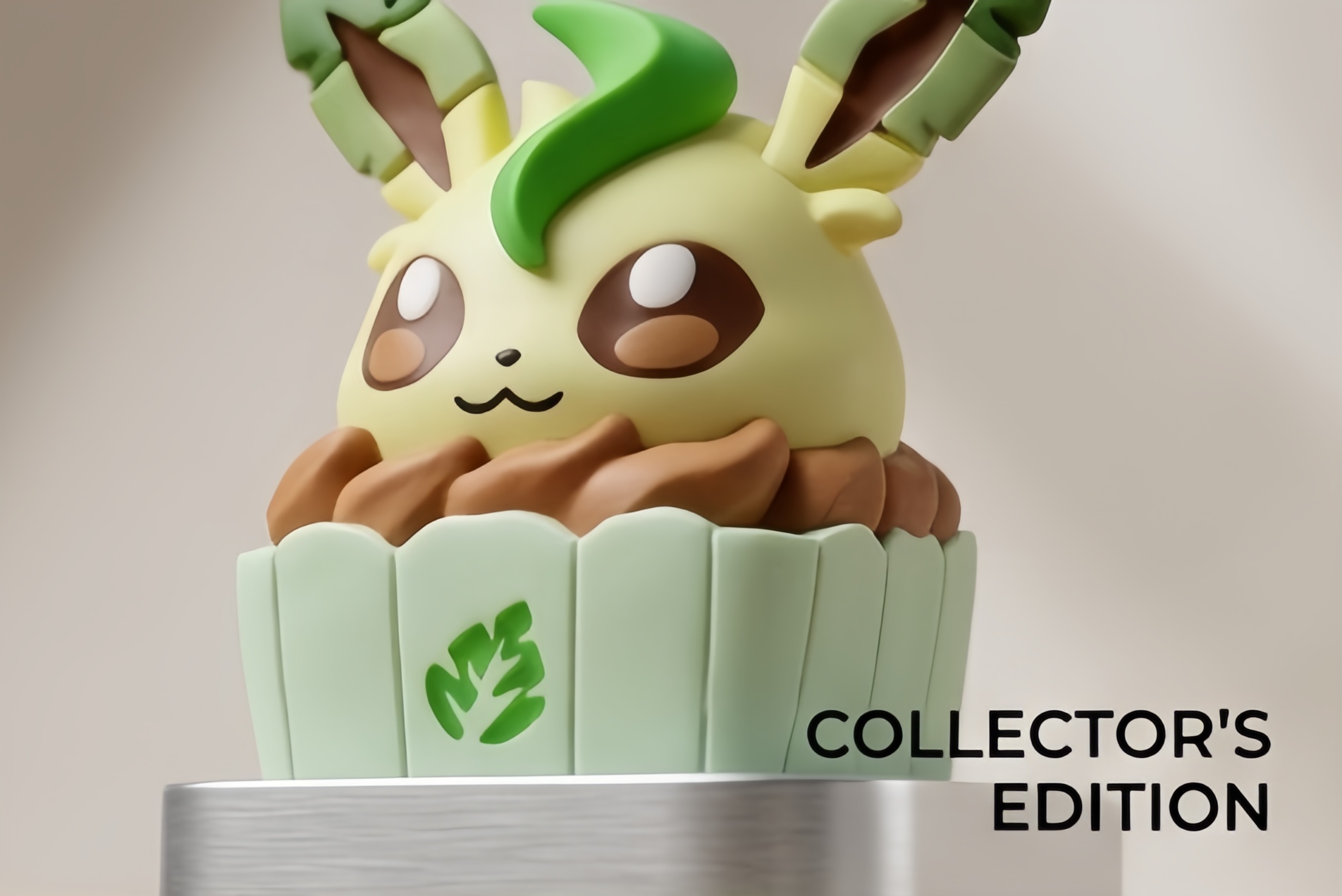 Eeveelution Cupcake 3D Artisan Keycap, Cute Pokemon Eevee Family Handmade Dessert Shape Keycap Compatible With All MX Mechanical Keyboard Switches - Image 21