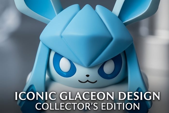 Eeveelution Cupcake 3D Artisan Keycap, Cute Pokemon Eevee Family Handmade Dessert Shape Keycap Compatible With All MX Mechanical Keyboard Switches - Image 16
