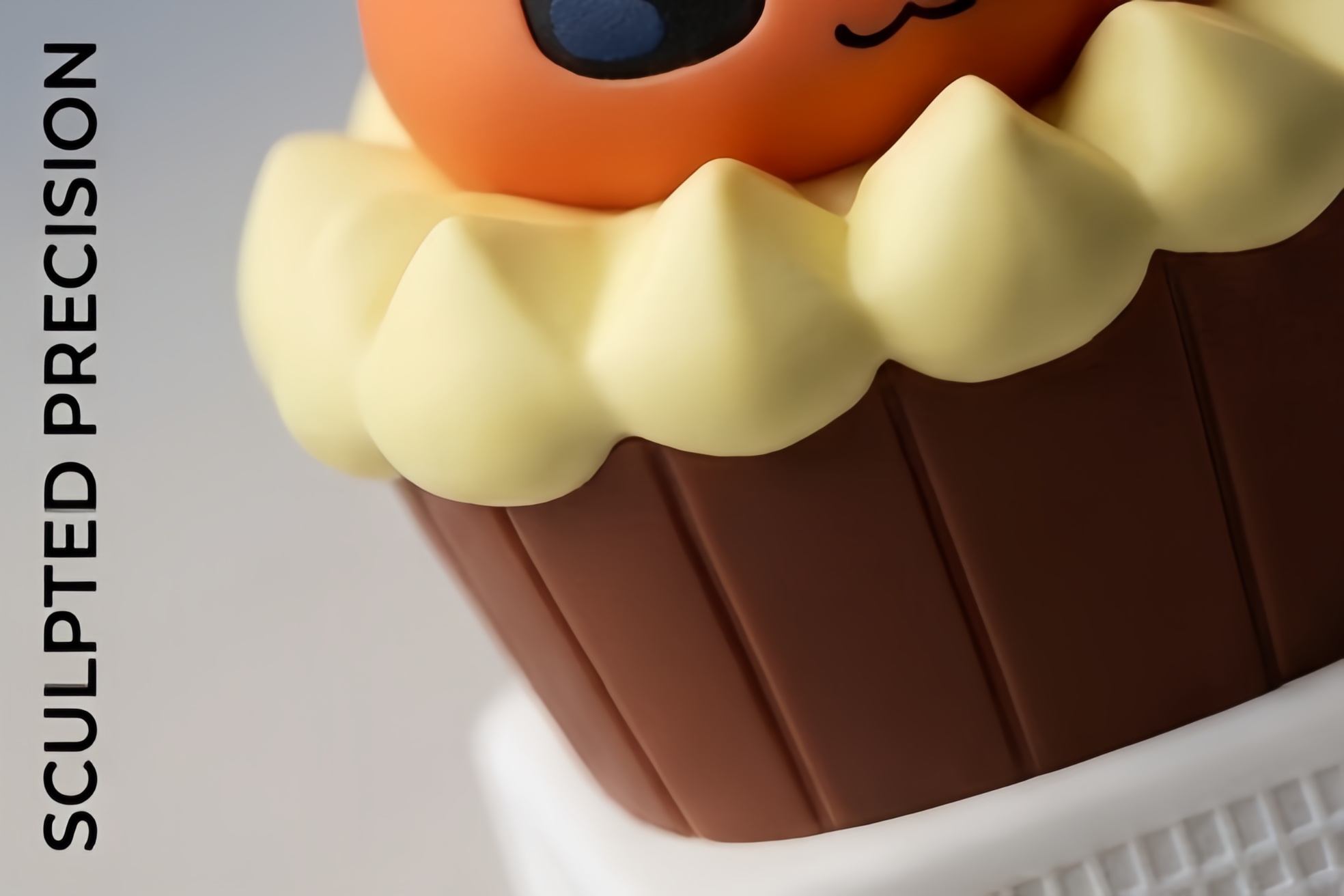 Eeveelution Cupcake 3D Artisan Keycap, Cute Pokemon Eevee Family Handmade Dessert Shape Keycap Compatible With All MX Mechanical Keyboard Switches - Image 9