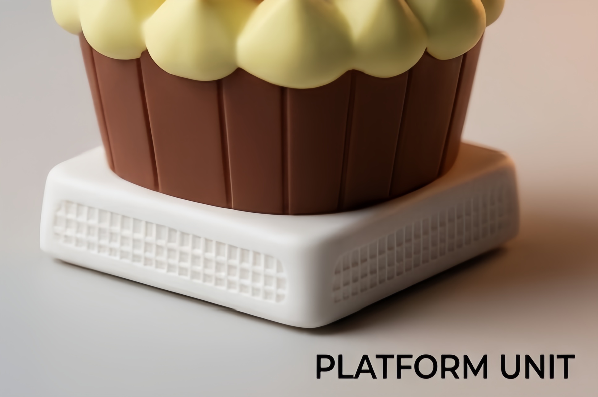 Eeveelution Cupcake 3D Artisan Keycap, Cute Pokemon Eevee Family Handmade Dessert Shape Keycap Compatible With All MX Mechanical Keyboard Switches - Image 8