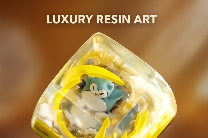 Pokemon 3D Resin Diorama Artisan Keycap, Handmade Scene Landscape Character Keycap For MX Mechanical Keyboard Switches - Image 39