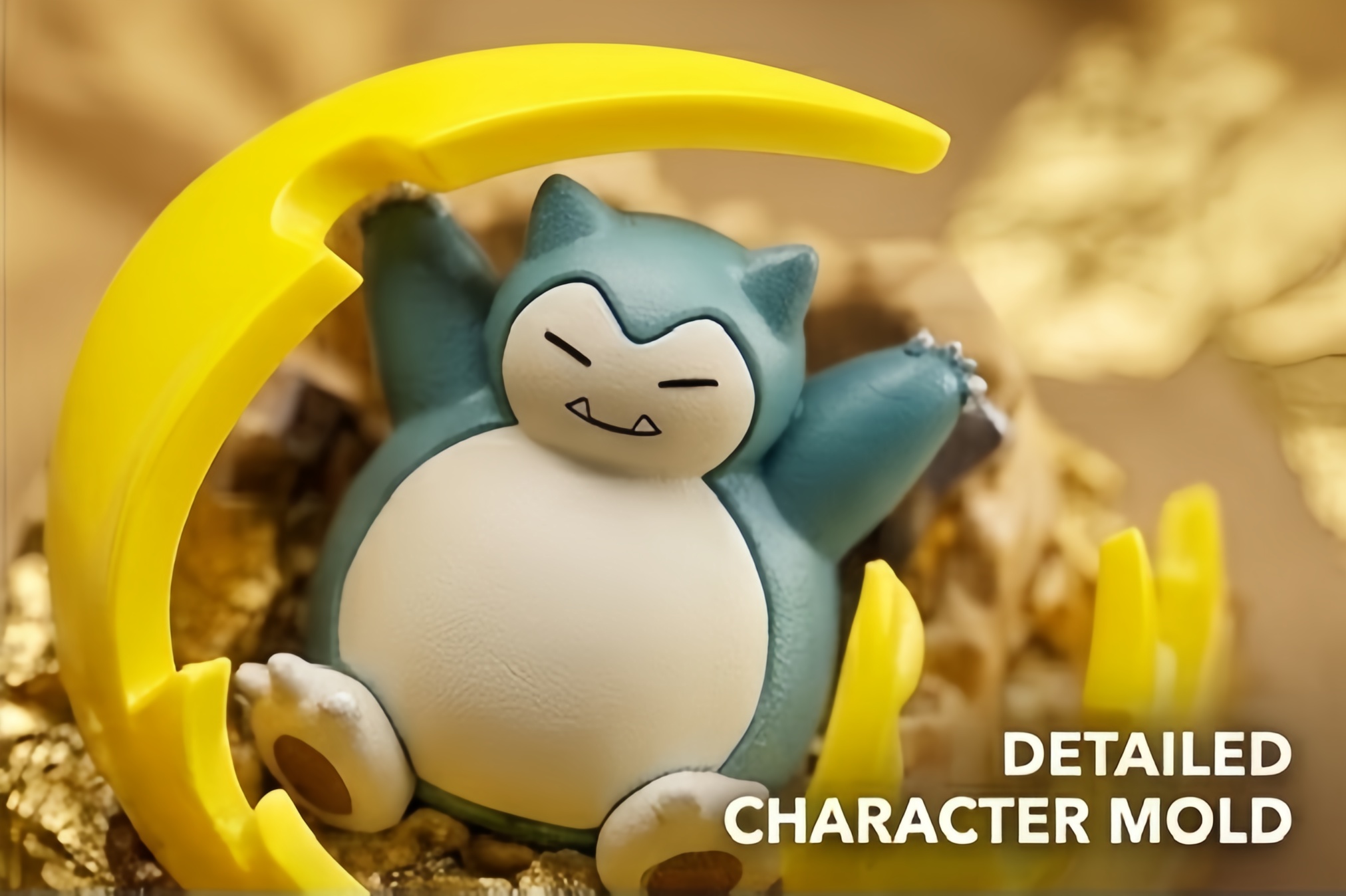 Pokemon 3D Resin Diorama Artisan Keycap, Handmade Scene Landscape Character Keycap For MX Mechanical Keyboard Switches - Image 40