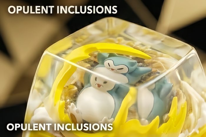 Pokemon 3D Resin Diorama Artisan Keycap, Handmade Scene Landscape Character Keycap For MX Mechanical Keyboard Switches - Image 41