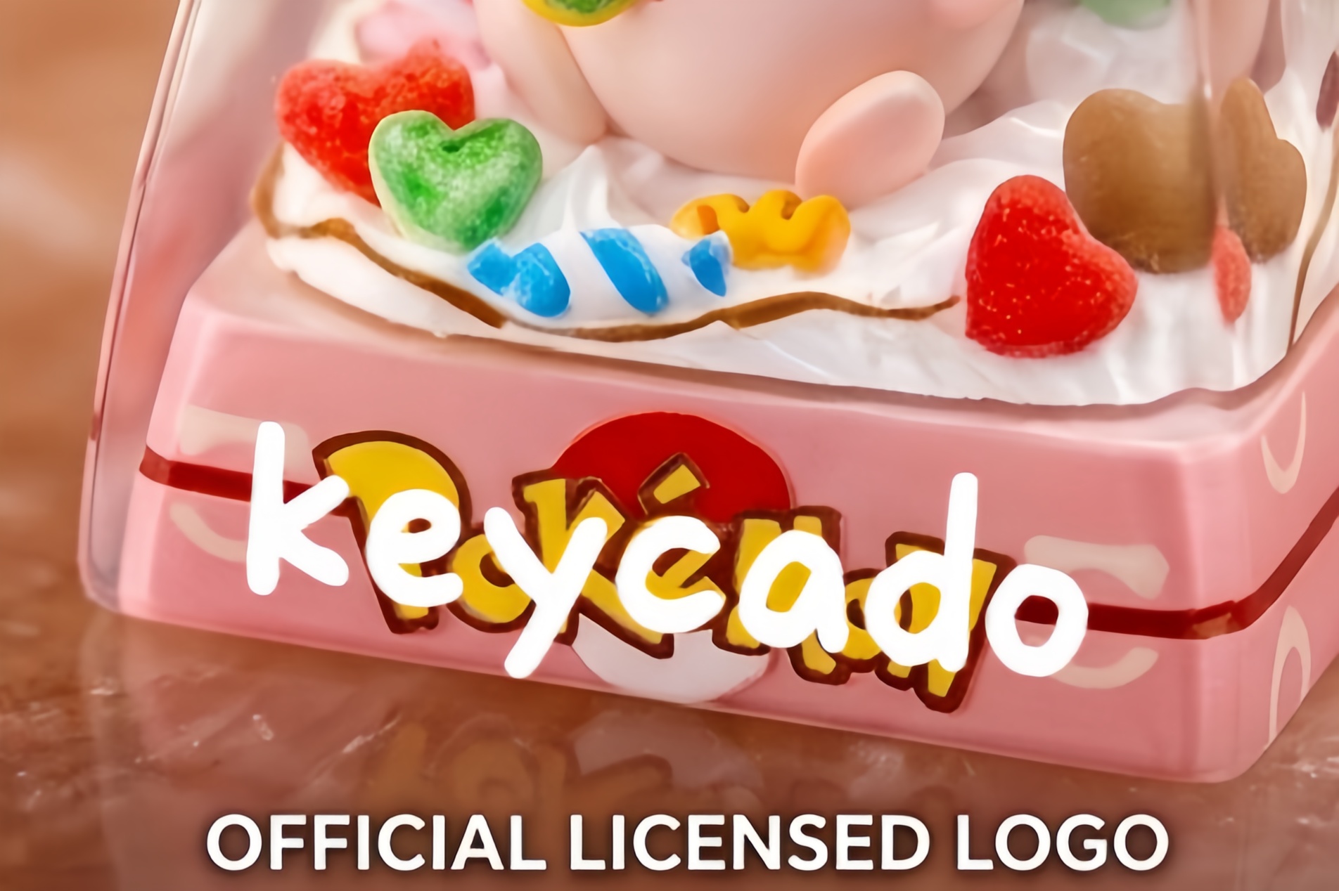 Pokemon 3D Resin Diorama Artisan Keycap, Handmade Scene Landscape Character Keycap For MX Mechanical Keyboard Switches - Image 36