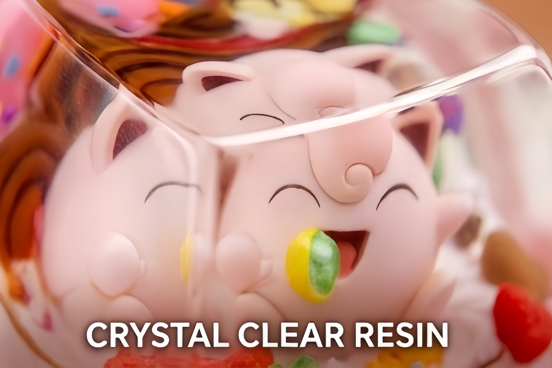Pokemon 3D Resin Diorama Artisan Keycap, Handmade Scene Landscape Character Keycap For MX Mechanical Keyboard Switches - Image 37
