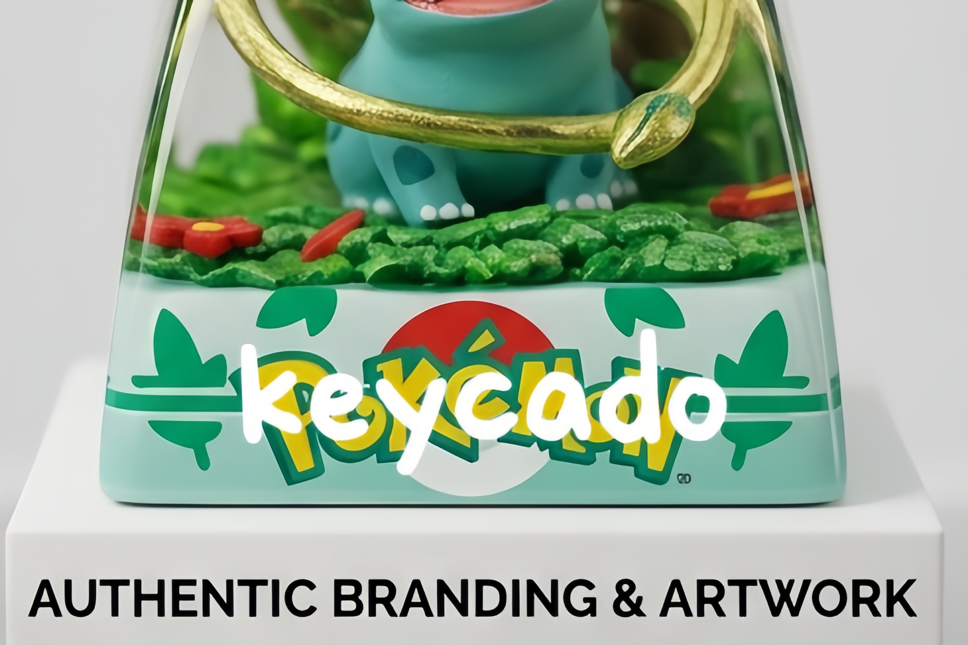Pokemon 3D Resin Diorama Artisan Keycap, Handmade Scene Landscape Character Keycap For MX Mechanical Keyboard Switches - Image 20