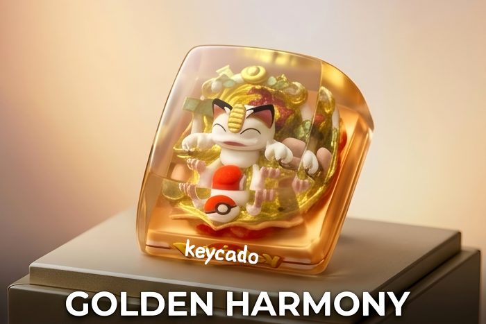 Pokemon 3D Resin Diorama Artisan Keycap, Handmade Scene Landscape Character Keycap For MX Mechanical Keyboard Switches - Image 44