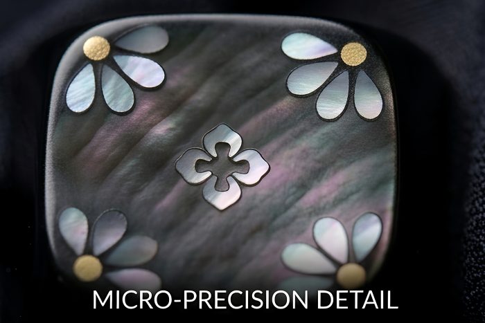 Mother of Pearl Mosaic Inlay Artisan Keycap, Traditional Shell Inlay Craft XDA Profile Keycap Compatible With Cherry MX Gateron Kailh All MX Mechanical Keyboard Switches - Image 12