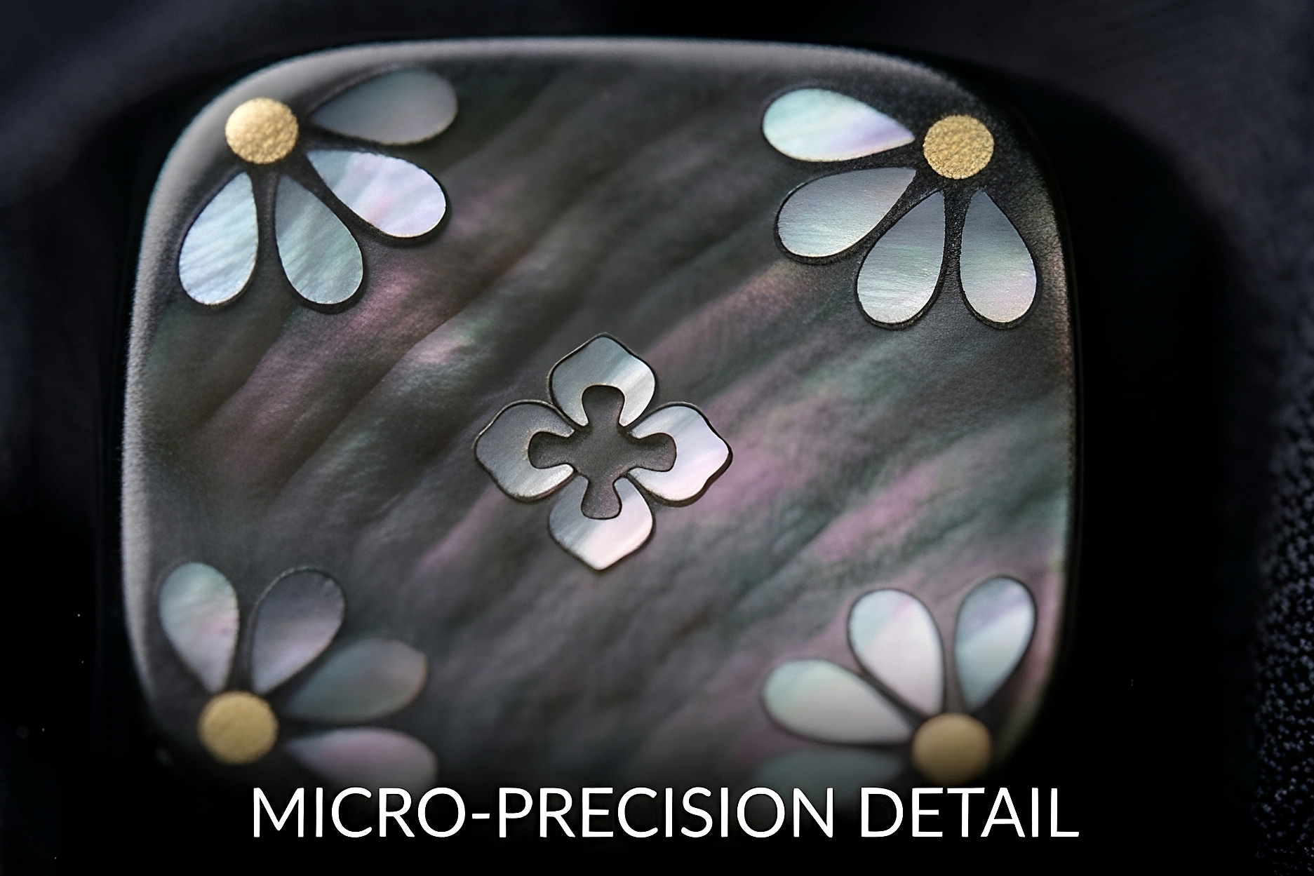 Mother of Pearl Mosaic Inlay Artisan Keycap, Traditional Shell Inlay Craft XDA Profile Keycap Compatible With Cherry MX Gateron Kailh All MX Mechanical Keyboard Switches - Image 12