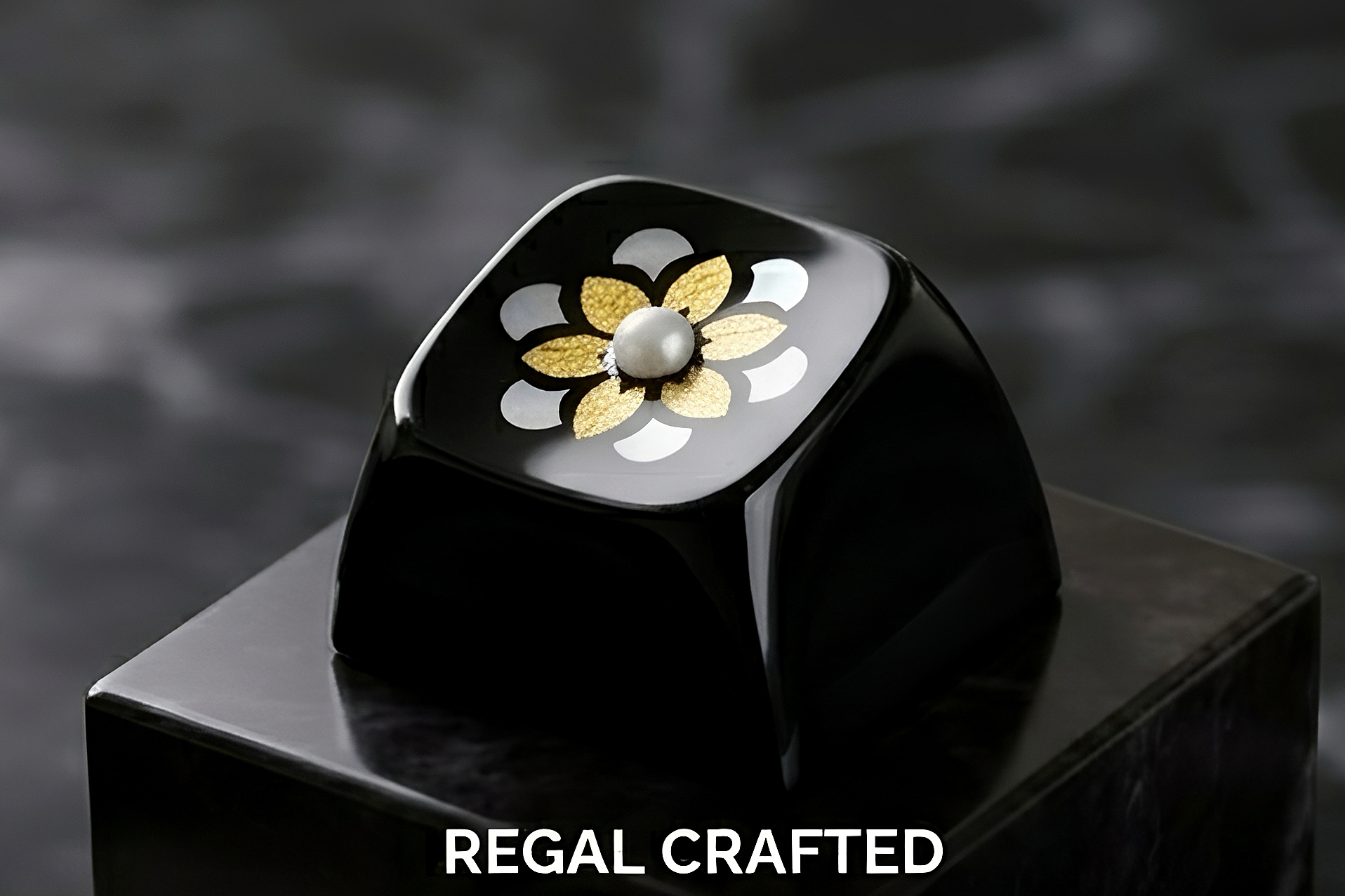 Mother of Pearl Mosaic Inlay Artisan Keycap, Traditional Shell Inlay Craft XDA Profile Keycap Compatible With Cherry MX Gateron Kailh All MX Mechanical Keyboard Switches - Image 27