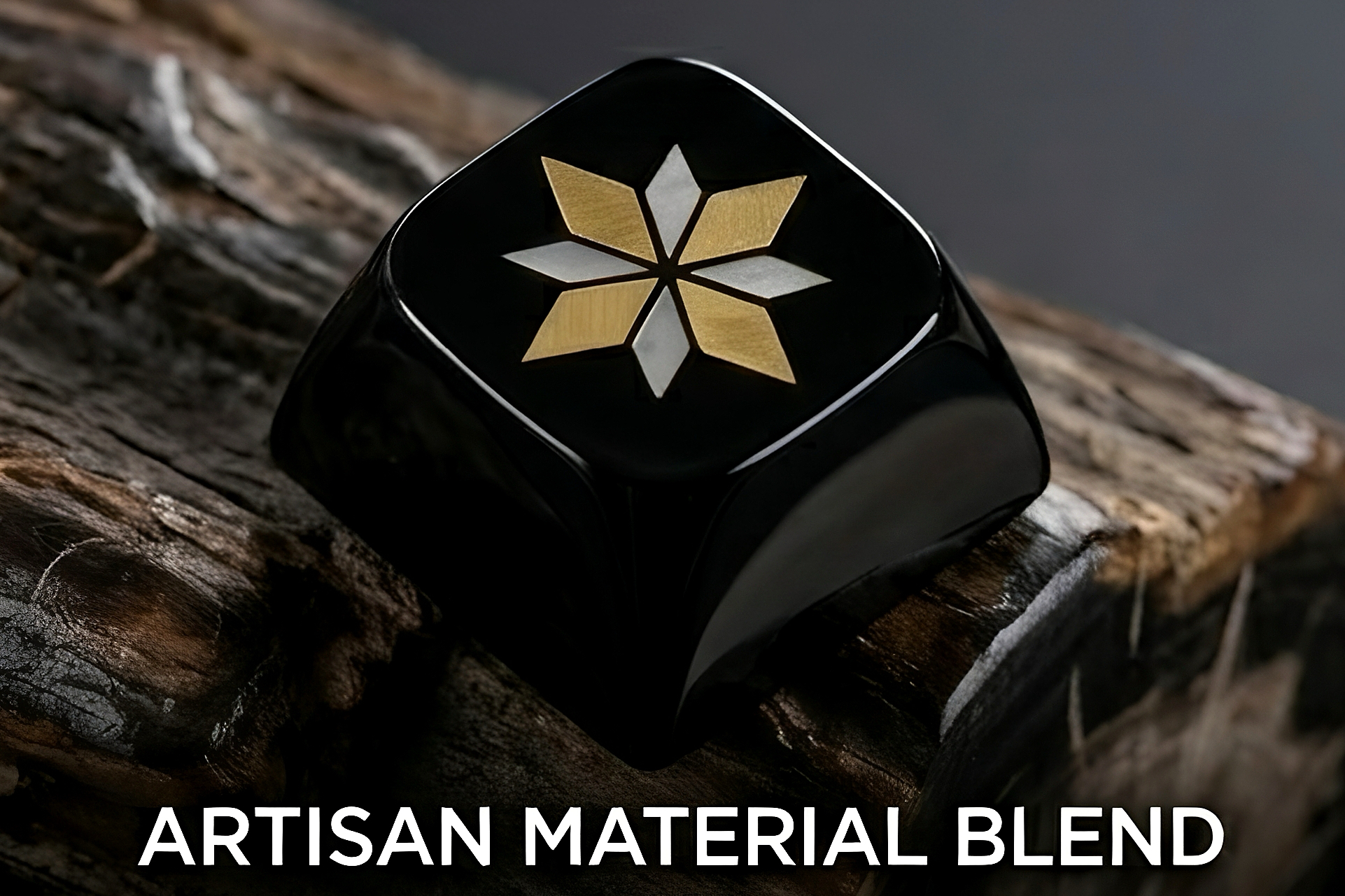 Mother of Pearl Mosaic Inlay Artisan Keycap, Traditional Shell Inlay Craft XDA Profile Keycap Compatible With Cherry MX Gateron Kailh All MX Mechanical Keyboard Switches - Image 43