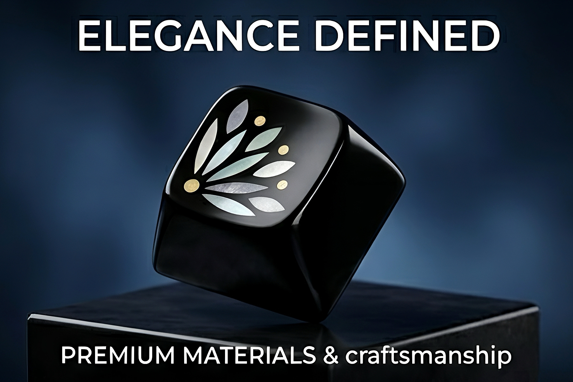 Mother of Pearl Mosaic Inlay Artisan Keycap, Traditional Shell Inlay Craft XDA Profile Keycap Compatible With Cherry MX Gateron Kailh All MX Mechanical Keyboard Switches - Image 31
