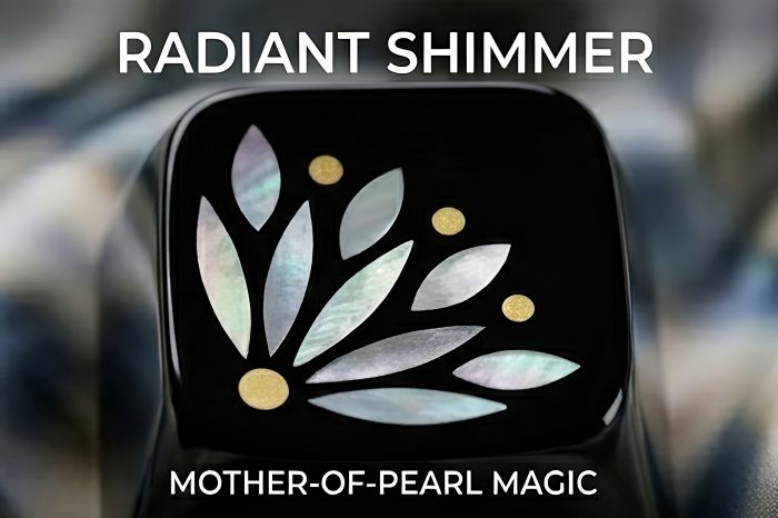 Mother of Pearl Mosaic Inlay Artisan Keycap, Traditional Shell Inlay Craft XDA Profile Keycap Compatible With Cherry MX Gateron Kailh All MX Mechanical Keyboard Switches - Image 33