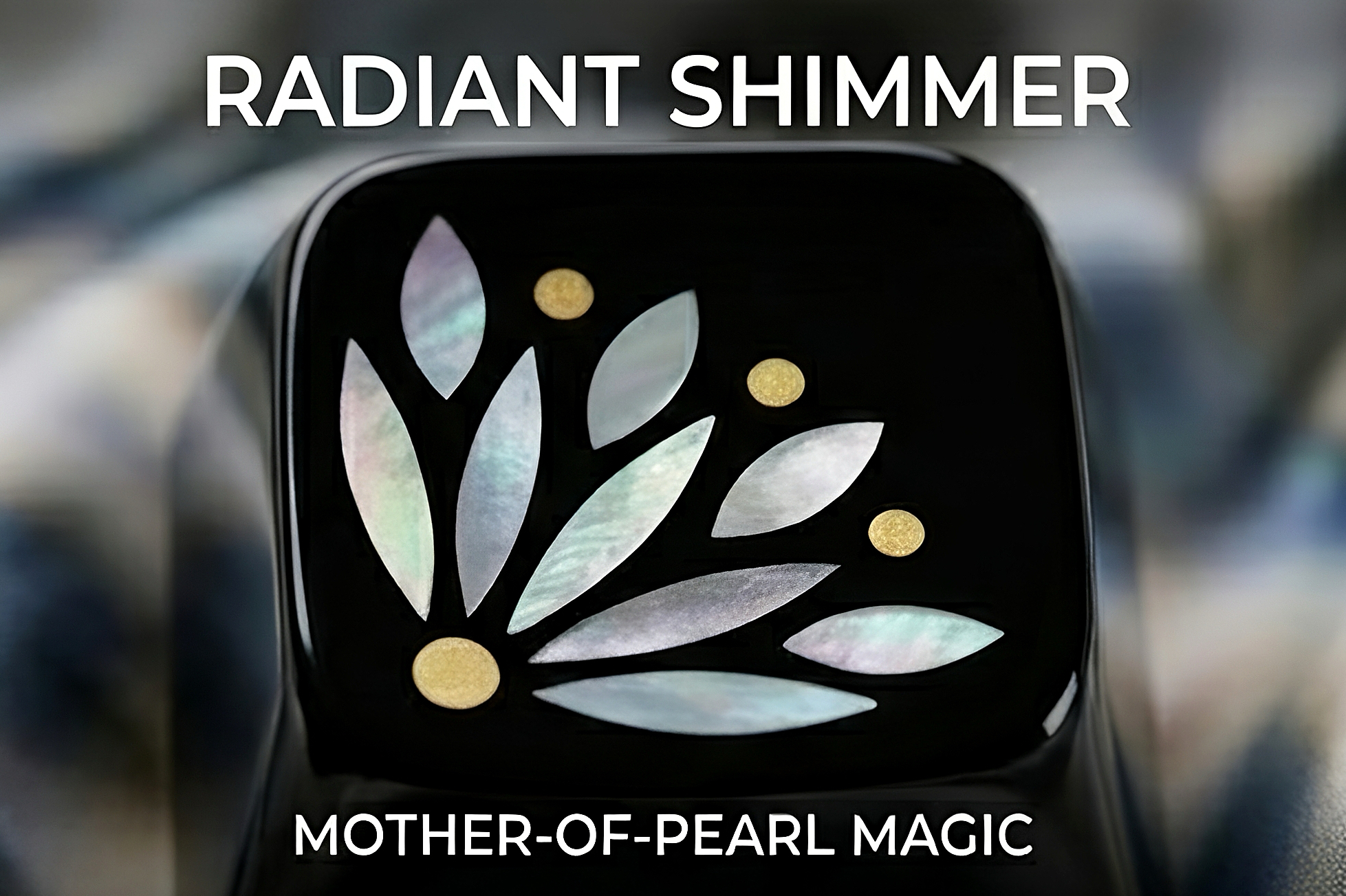 Mother of Pearl Mosaic Inlay Artisan Keycap, Traditional Shell Inlay Craft XDA Profile Keycap Compatible With Cherry MX Gateron Kailh All MX Mechanical Keyboard Switches - Image 33