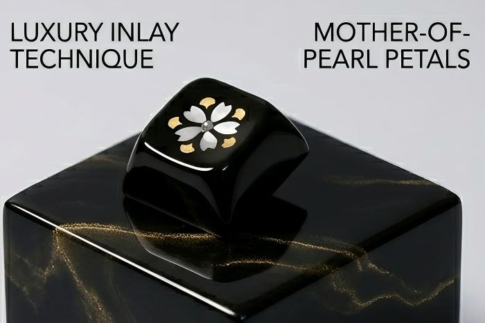 Mother of Pearl Mosaic Inlay Artisan Keycap, Traditional Shell Inlay Craft XDA Profile Keycap Compatible With Cherry MX Gateron Kailh All MX Mechanical Keyboard Switches - Image 26