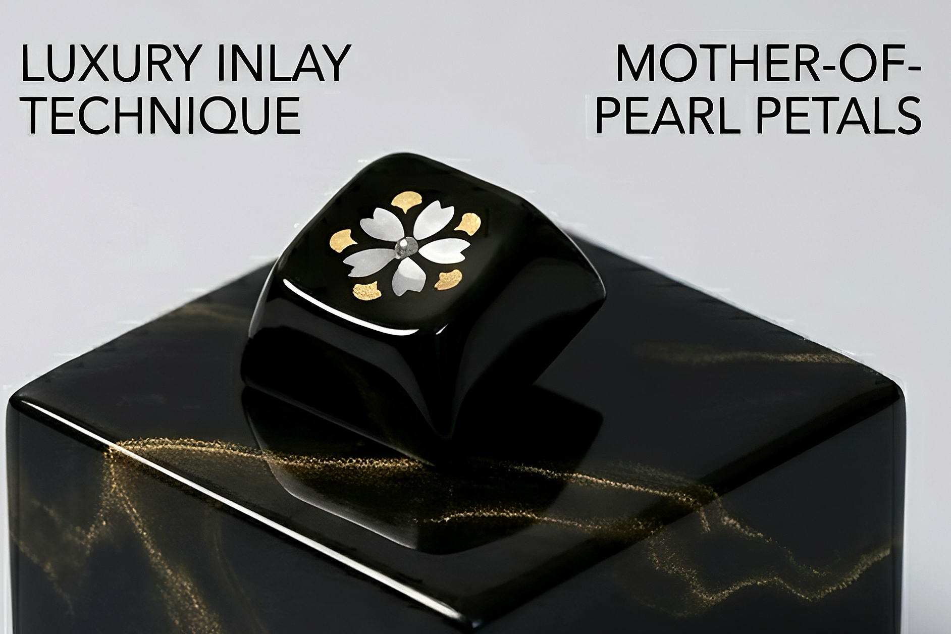 Mother of Pearl Mosaic Inlay Artisan Keycap, Traditional Shell Inlay Craft XDA Profile Keycap Compatible With Cherry MX Gateron Kailh All MX Mechanical Keyboard Switches - Image 26