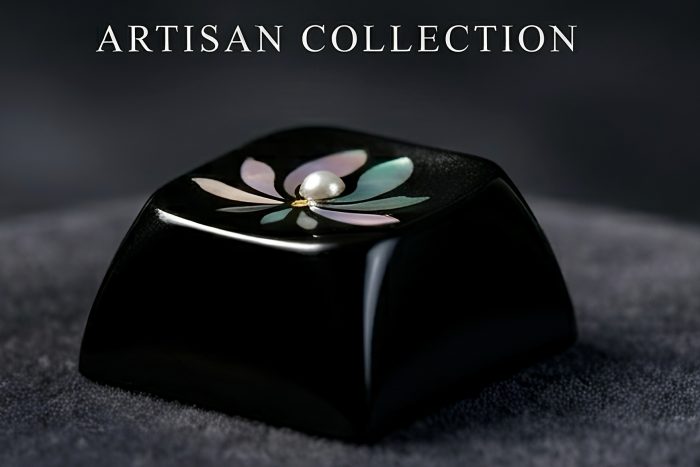 Mother of Pearl Mosaic Inlay Artisan Keycap, Traditional Shell Inlay Craft XDA Profile Keycap Compatible With Cherry MX Gateron Kailh All MX Mechanical Keyboard Switches - Image 36