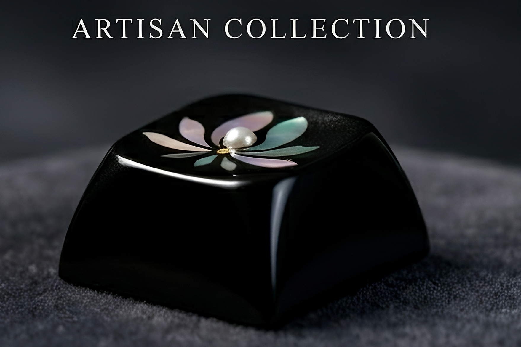 Mother of Pearl Mosaic Inlay Artisan Keycap, Traditional Shell Inlay Craft XDA Profile Keycap Compatible With Cherry MX Gateron Kailh All MX Mechanical Keyboard Switches - Image 36
