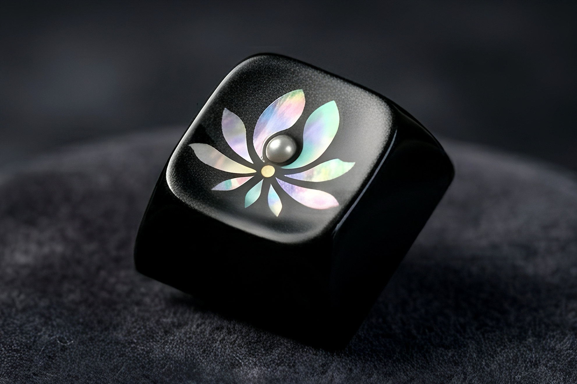 Mother of Pearl Mosaic Inlay Artisan Keycap, Traditional Shell Inlay Craft XDA Profile Keycap Compatible With Cherry MX Gateron Kailh All MX Mechanical Keyboard Switches - Image 35