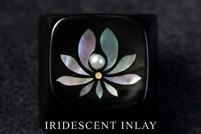 Mother of Pearl Mosaic Inlay Artisan Keycap, Traditional Shell Inlay Craft XDA Profile Keycap Compatible With Cherry MX Gateron Kailh All MX Mechanical Keyboard Switches - Image 37