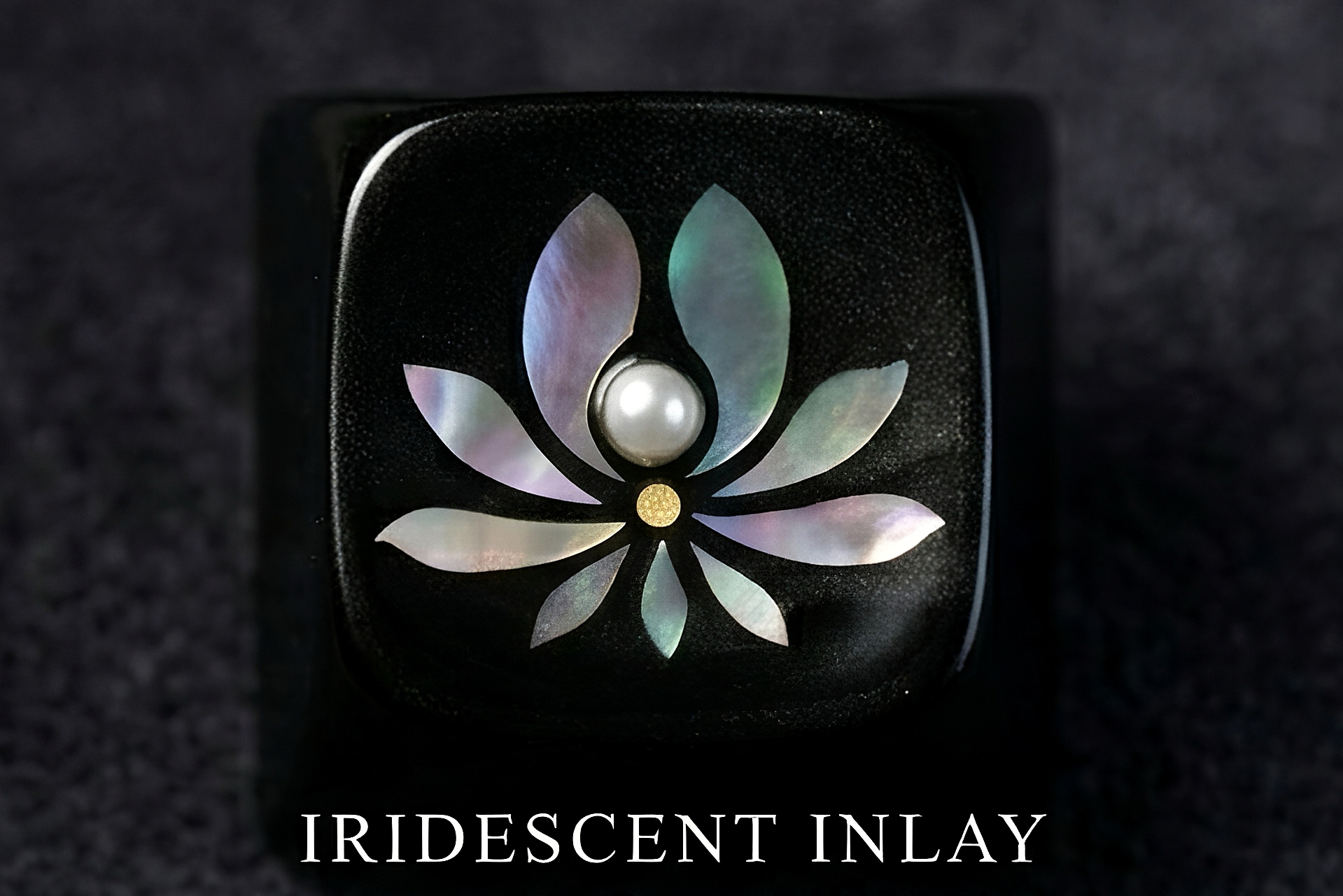 Mother of Pearl Mosaic Inlay Artisan Keycap, Traditional Shell Inlay Craft XDA Profile Keycap Compatible With Cherry MX Gateron Kailh All MX Mechanical Keyboard Switches - Image 37