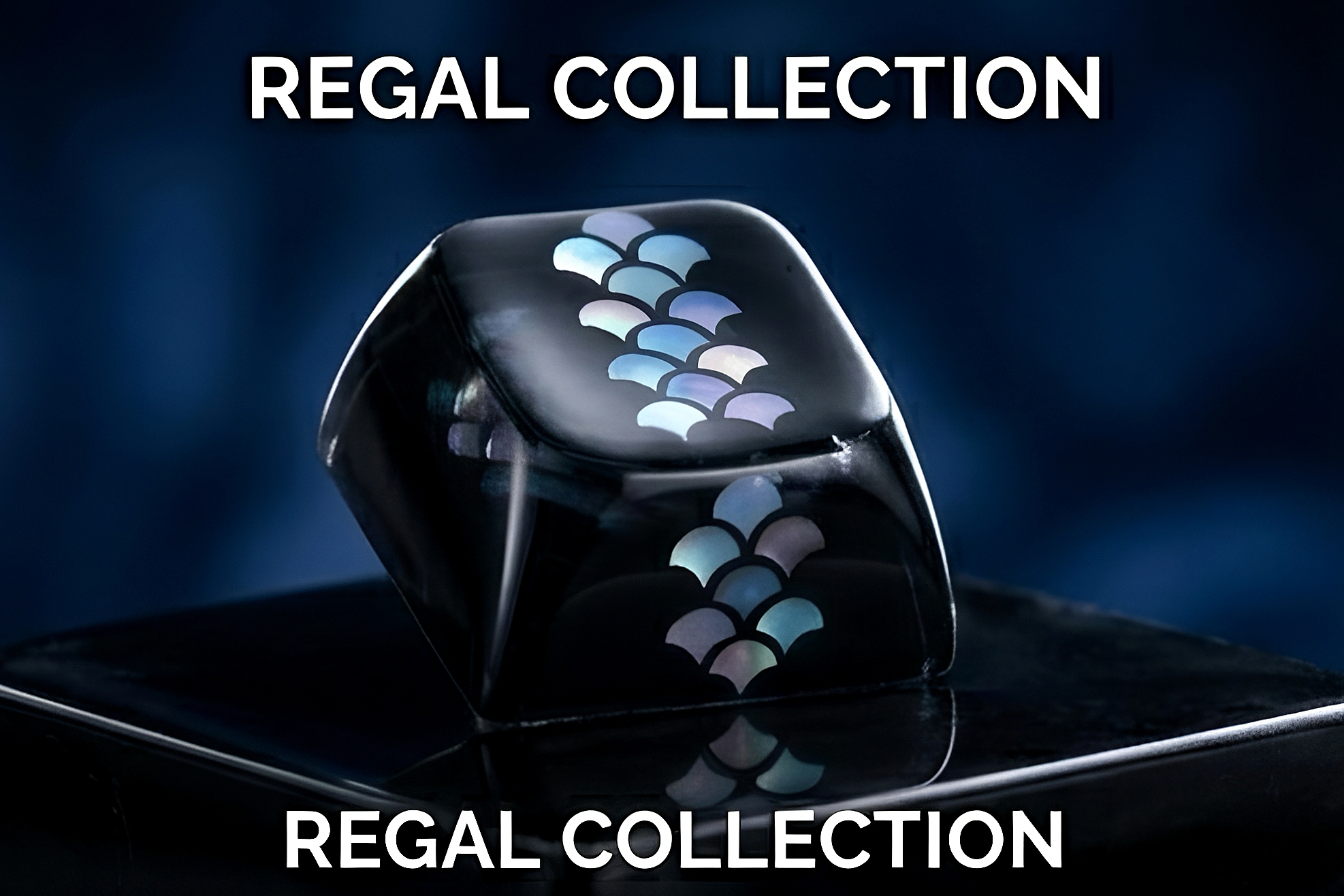 Mother of Pearl Mosaic Inlay Artisan Keycap, Traditional Shell Inlay Craft XDA Profile Keycap Compatible With Cherry MX Gateron Kailh All MX Mechanical Keyboard Switches - Image 39