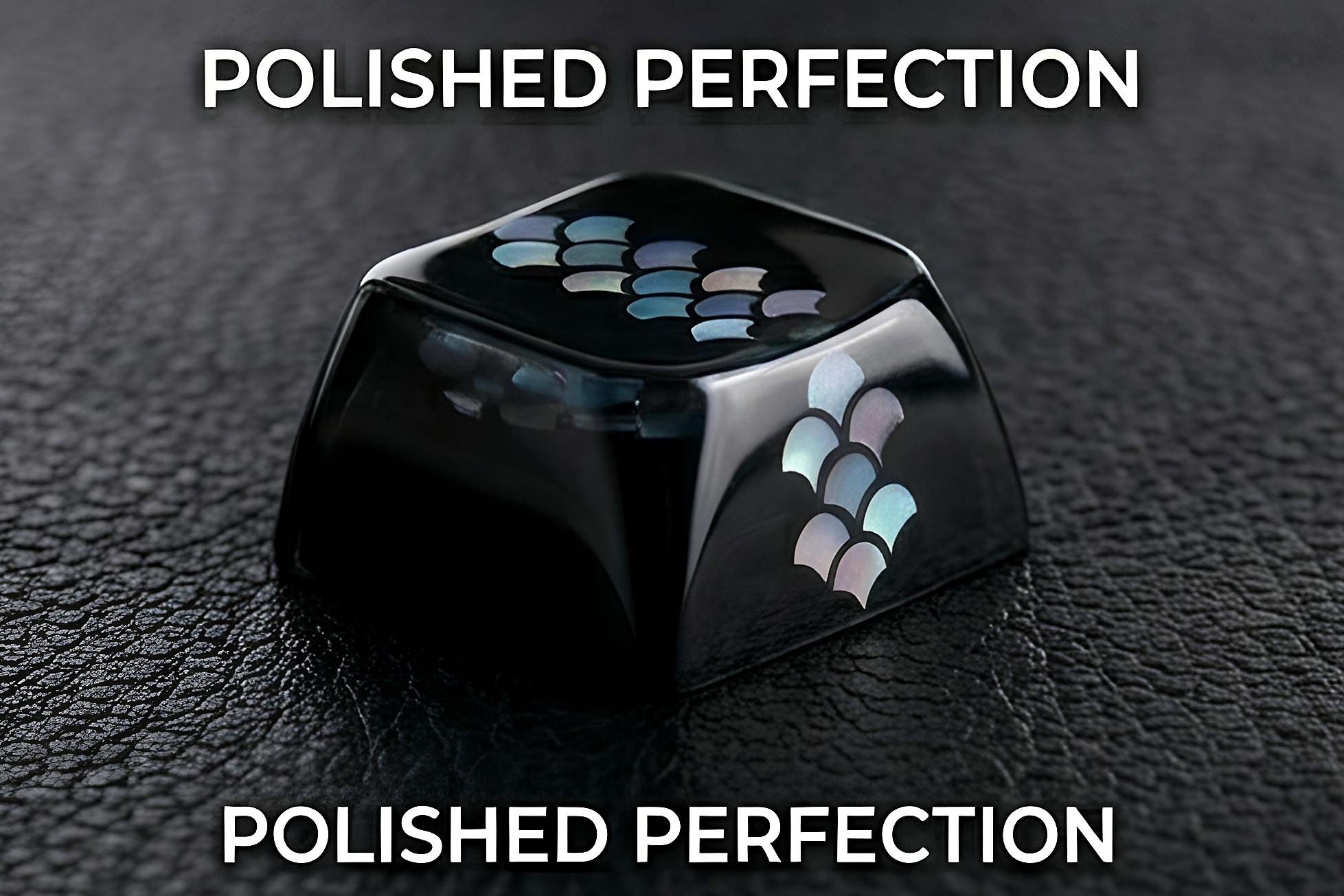 Mother of Pearl Mosaic Inlay Artisan Keycap, Traditional Shell Inlay Craft XDA Profile Keycap Compatible With Cherry MX Gateron Kailh All MX Mechanical Keyboard Switches - Image 42