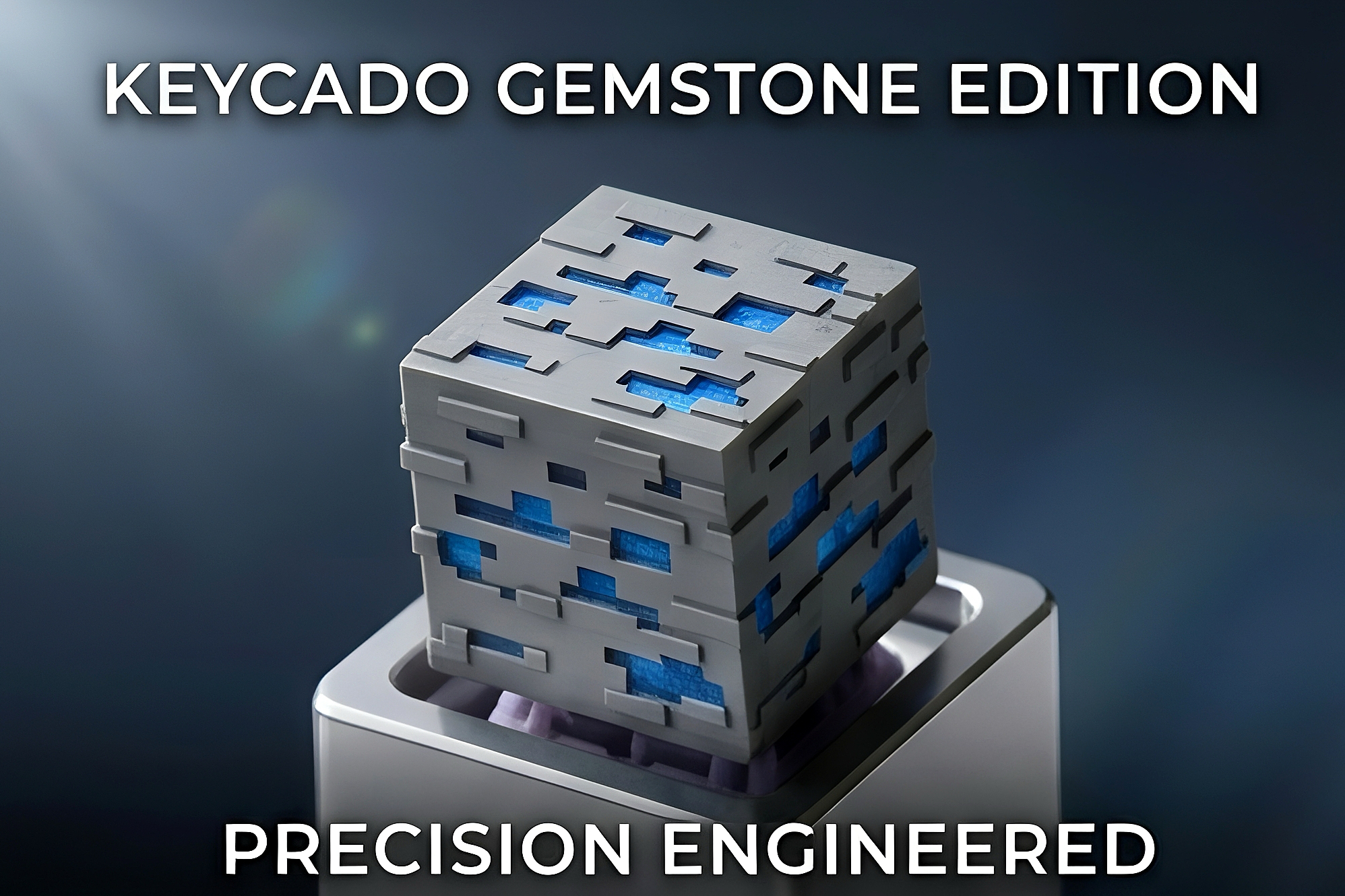 3D Sculpted Minecraft Themed Artisan Keycap, Handmade Game Block Character Keycap Compatible With All MX Mechanical Keyboard Switches, Ideal For ESC R4 Position - Image 74