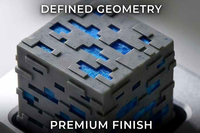 3D Sculpted Minecraft Themed Artisan Keycap, Handmade Game Block Character Keycap Compatible With All MX Mechanical Keyboard Switches, Ideal For ESC R4 Position - Image 76