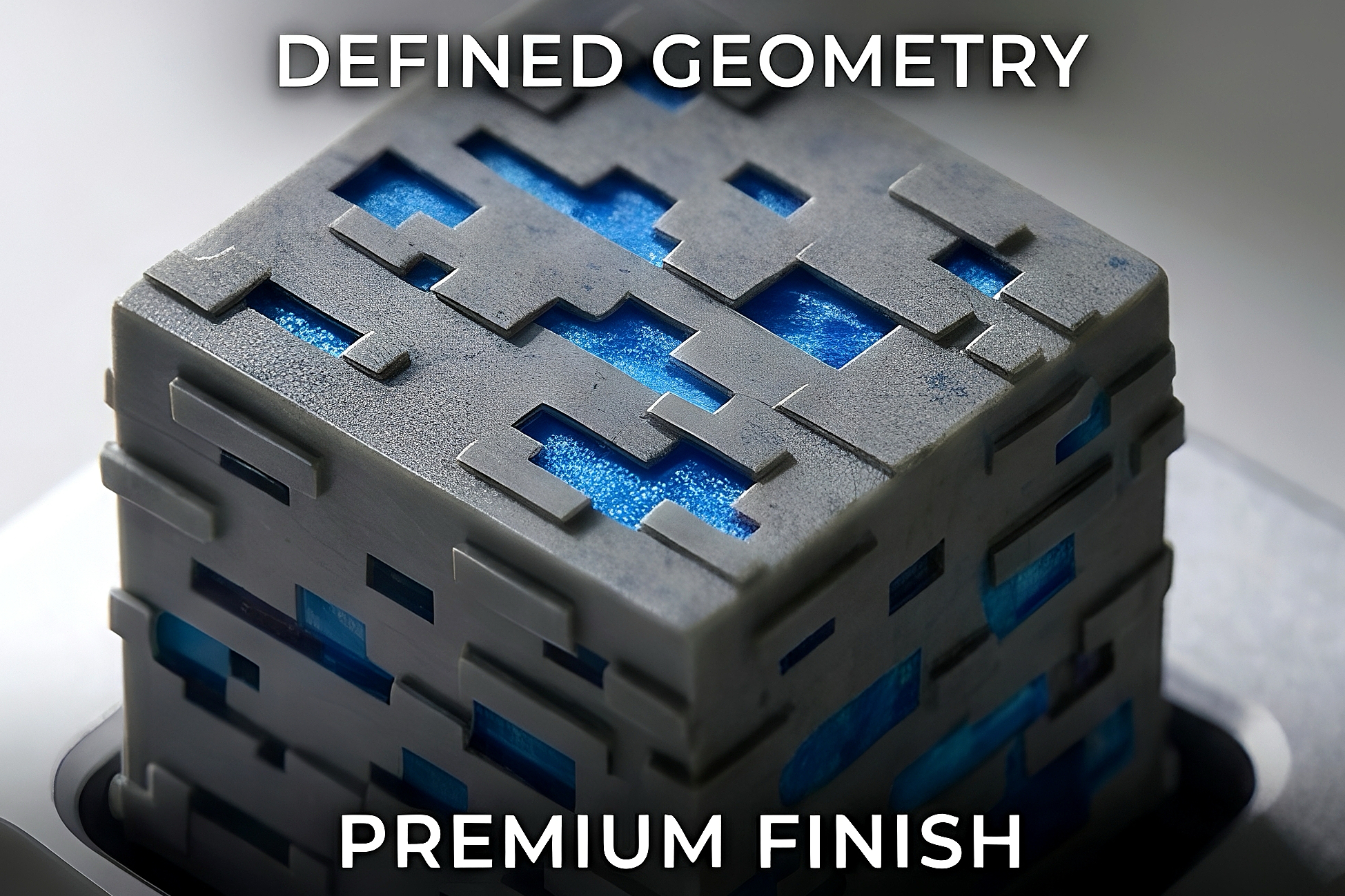 3D Sculpted Minecraft Themed Artisan Keycap, Handmade Game Block Character Keycap Compatible With All MX Mechanical Keyboard Switches, Ideal For ESC R4 Position - Image 76