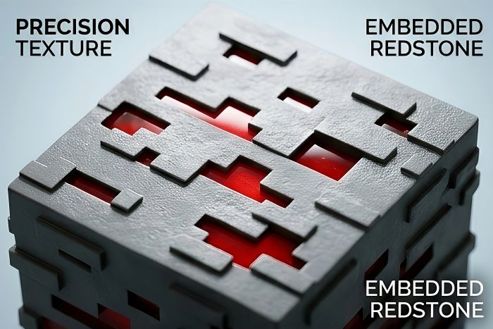3D Sculpted Minecraft Themed Artisan Keycap, Handmade Game Block Character Keycap Compatible With All MX Mechanical Keyboard Switches, Ideal For ESC R4 Position - Image 66