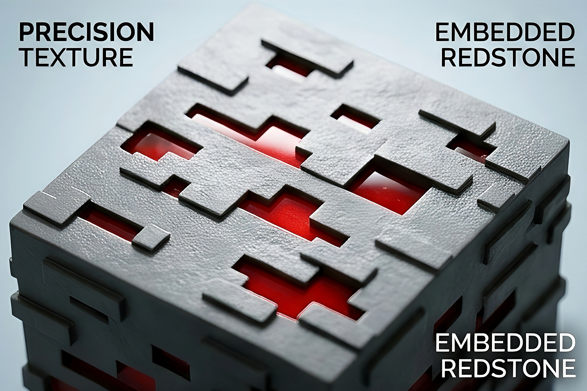 3D Sculpted Minecraft Themed Artisan Keycap, Handmade Game Block Character Keycap Compatible With All MX Mechanical Keyboard Switches, Ideal For ESC R4 Position - Image 66