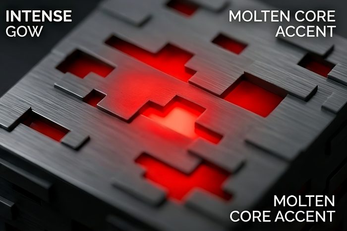 3D Sculpted Minecraft Themed Artisan Keycap, Handmade Game Block Character Keycap Compatible With All MX Mechanical Keyboard Switches, Ideal For ESC R4 Position - Image 65