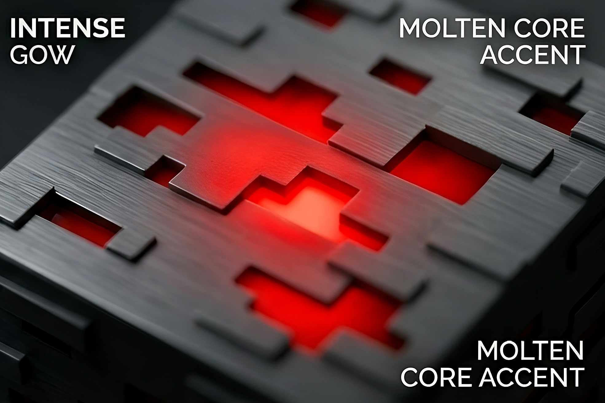 3D Sculpted Minecraft Themed Artisan Keycap, Handmade Game Block Character Keycap Compatible With All MX Mechanical Keyboard Switches, Ideal For ESC R4 Position - Image 65