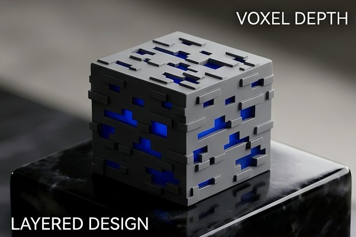 3D Sculpted Minecraft Themed Artisan Keycap, Handmade Game Block Character Keycap Compatible With All MX Mechanical Keyboard Switches, Ideal For ESC R4 Position - Image 59