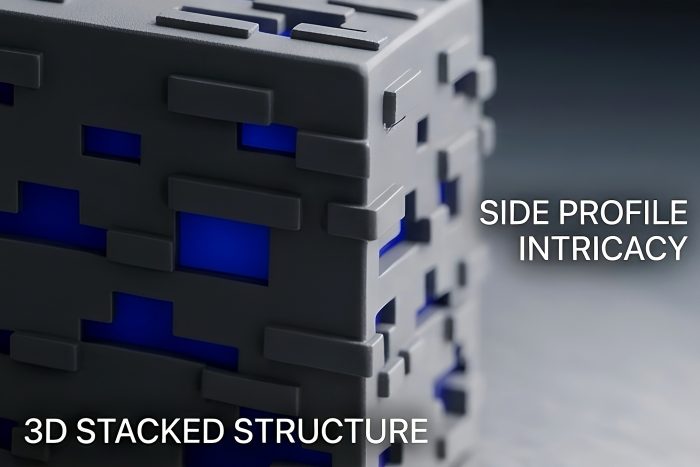 3D Sculpted Minecraft Themed Artisan Keycap, Handmade Game Block Character Keycap Compatible With All MX Mechanical Keyboard Switches, Ideal For ESC R4 Position - Image 61