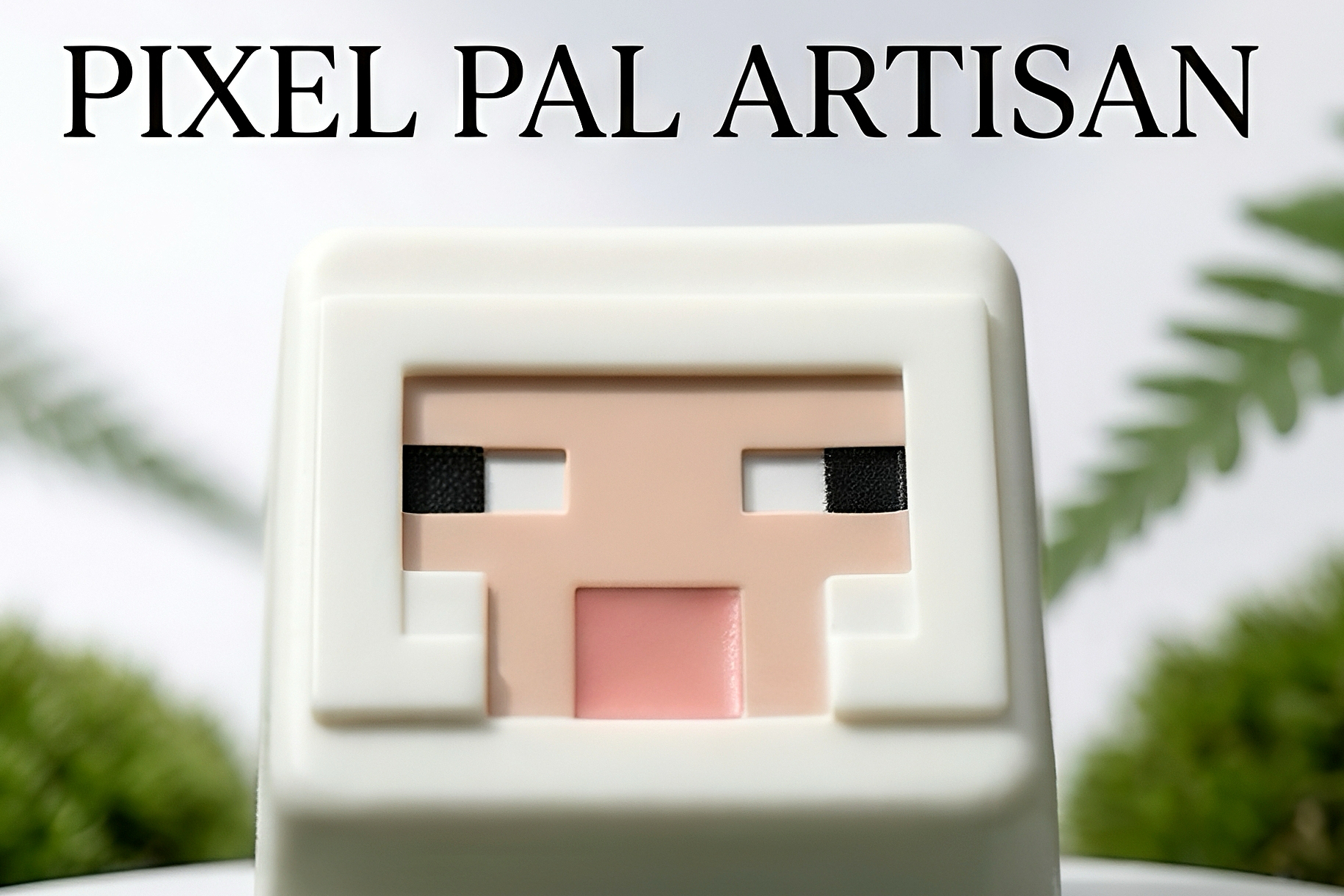 3D Sculpted Minecraft Themed Artisan Keycap, Handmade Game Block Character Keycap Compatible With All MX Mechanical Keyboard Switches, Ideal For ESC R4 Position - Image 22
