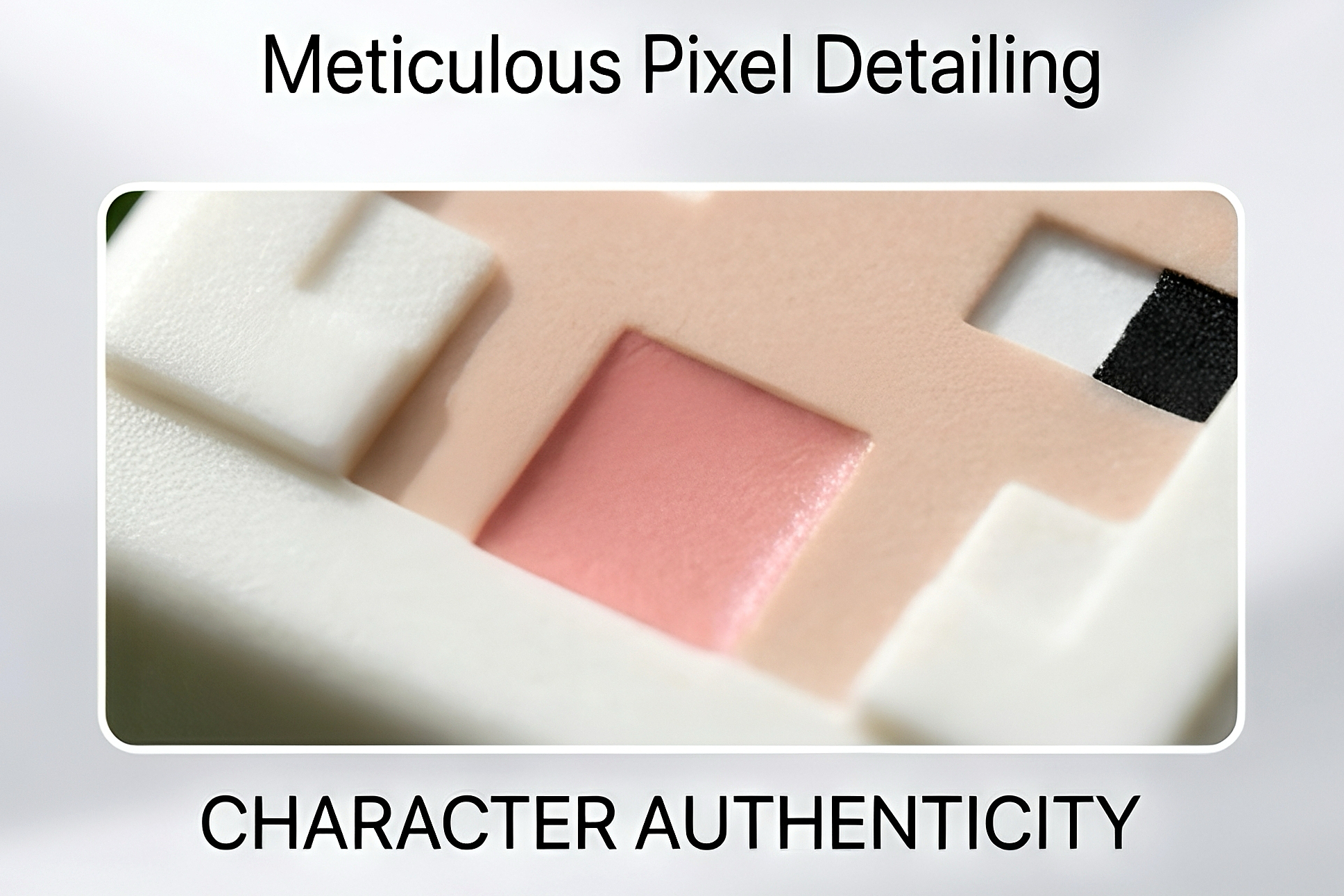 3D Sculpted Minecraft Themed Artisan Keycap, Handmade Game Block Character Keycap Compatible With All MX Mechanical Keyboard Switches, Ideal For ESC R4 Position - Image 23